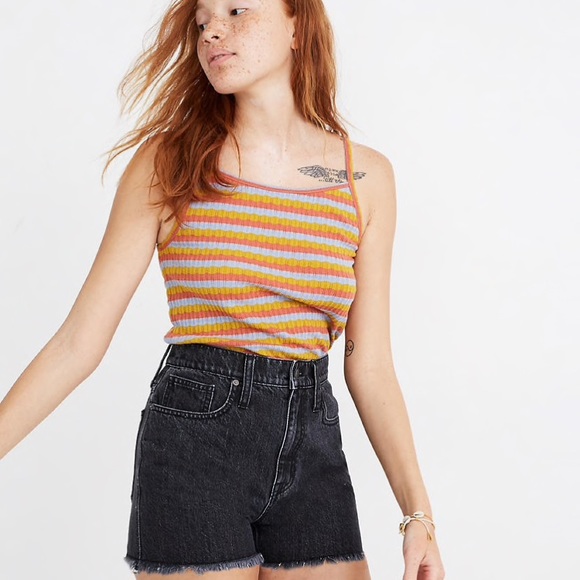 Madewell The Perfect Vintage Short in Colston Wash - Picture 4 of 6